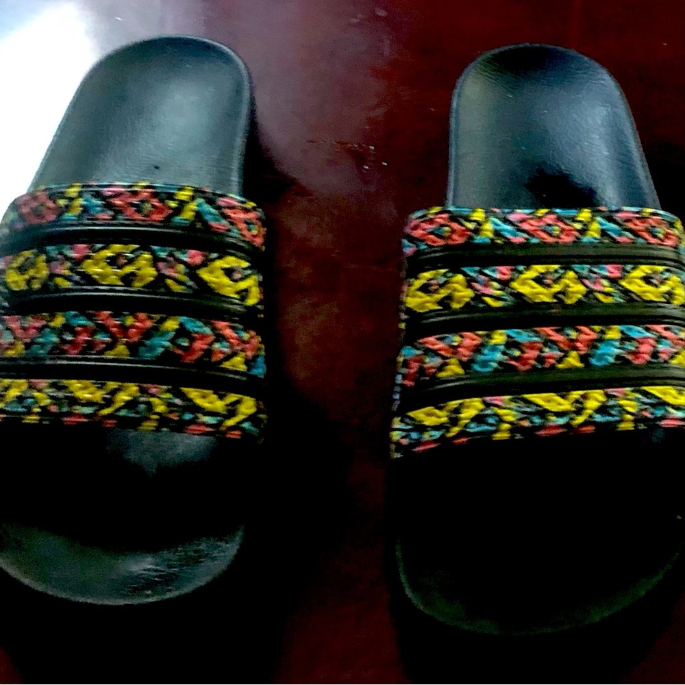 Adidas Slides ; comes without original box